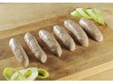 Pork & Leek Sausage